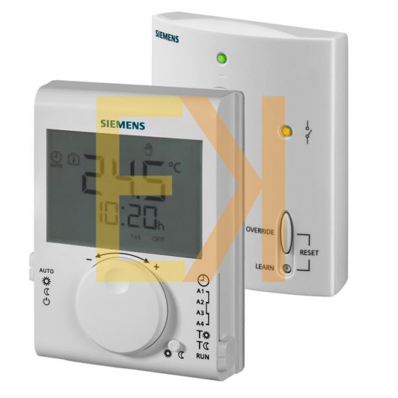 Siemens Rdh Rf Set Room Thermostat Elektro Kalori