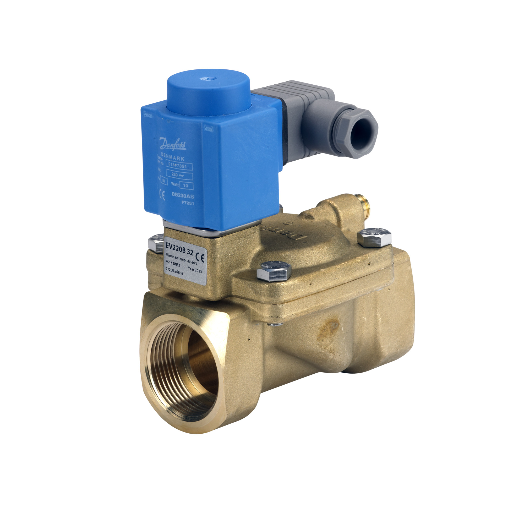 Danfoss U Ev B N C Solenoid Valve Body Elektro Kalori