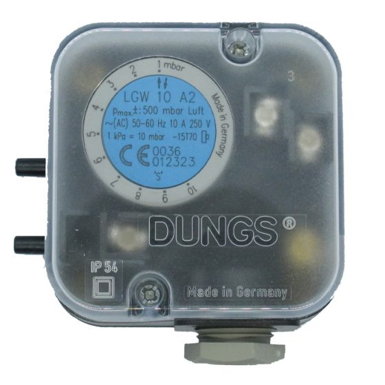 DUNGS 272336 LGW 10 A2 PRESSURE SWITCH Elektro Kalori