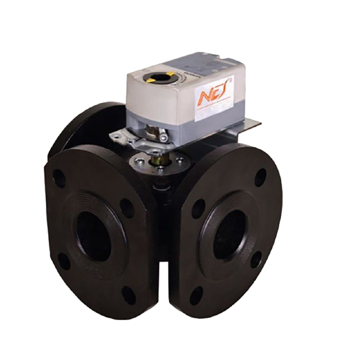 Nes Dn Pn Port Rotary Valve Actuator Elektro Kalori