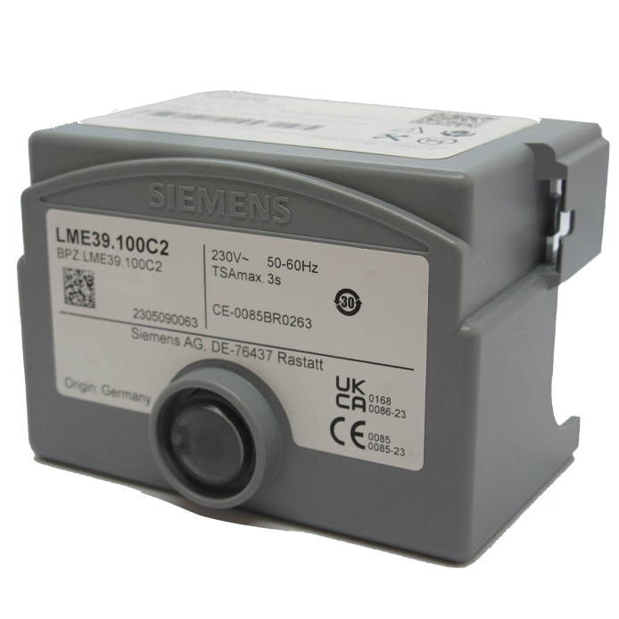 SIEMENS LME39 100C2 BURNER CONTROLLER Elektro Kalori