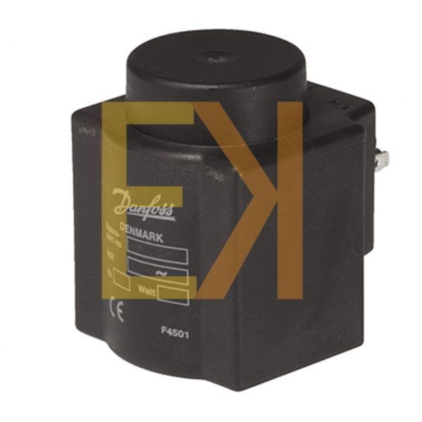 Bobine Solénoïde Danfoss 018F6702 - 240V AC, 10W, Neuf