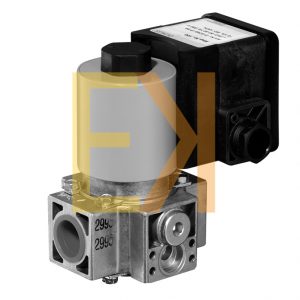 Elektrogas Vmr Dn Mbar Alluminium Solenoid Valve Elektro Kalori