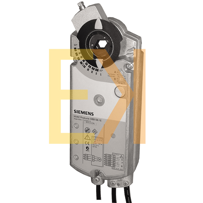 GCA126.1U: OpenAir Damper Actuator, SR, 160 lb-in main image 0