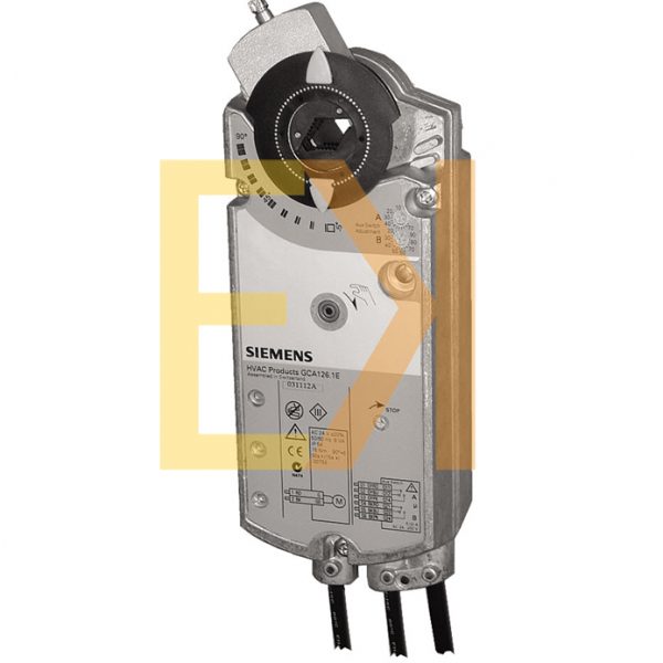 SIEMENS GCA164.1E AIR DAMPER ACTUATOR Elektro Kalori