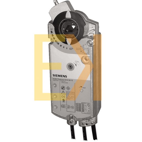 SIEMENS GCA326.1E AIR DAMPER ACTUATOR Elektro Kalori