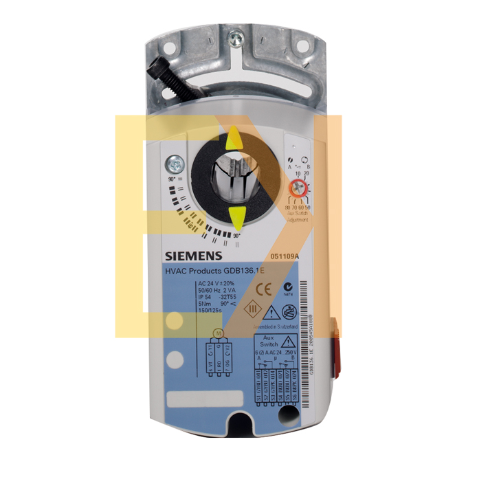 SIEMENS GDB166.1E AIR DAMPER ACTUATOR Elektro Kalori