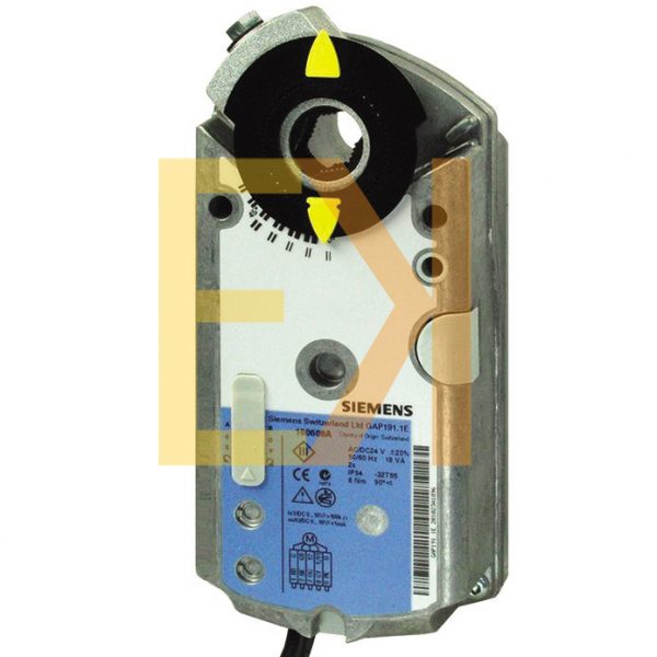 SIEMENS GEB164.1E AIR DAMPER ACTUATOR Elektro Kalori
