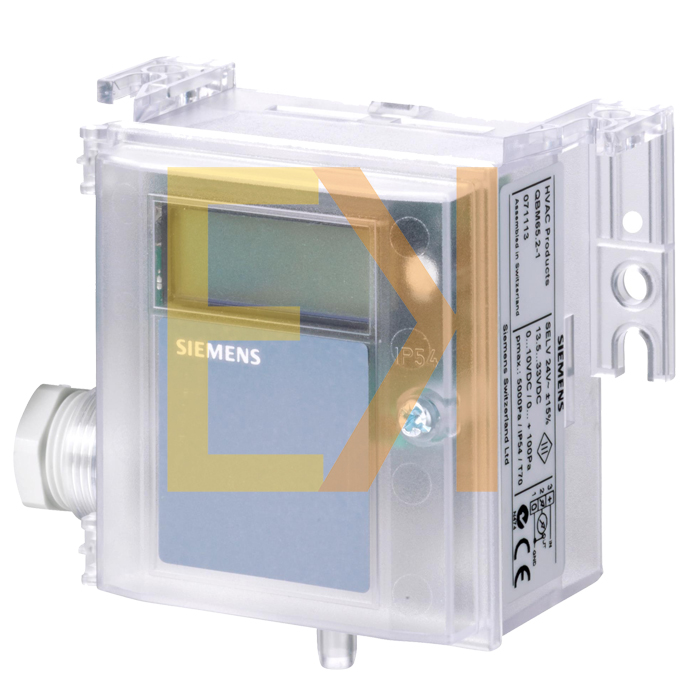 SIEMENS QBM302010D DIFFERENTIAL PRESSURE SENSOR Elektro Kalori
