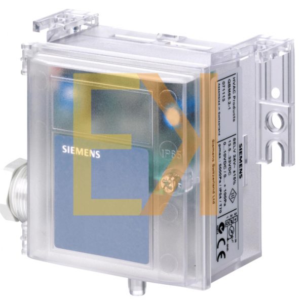 SIEMENS QBM31201D DIFFERENTIAL PRESSURE SENSOR Elektro Kalori