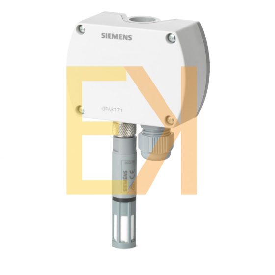 SIEMENS QFA3100 ROOM HUMIDITY SENSOR Elektro Kalori