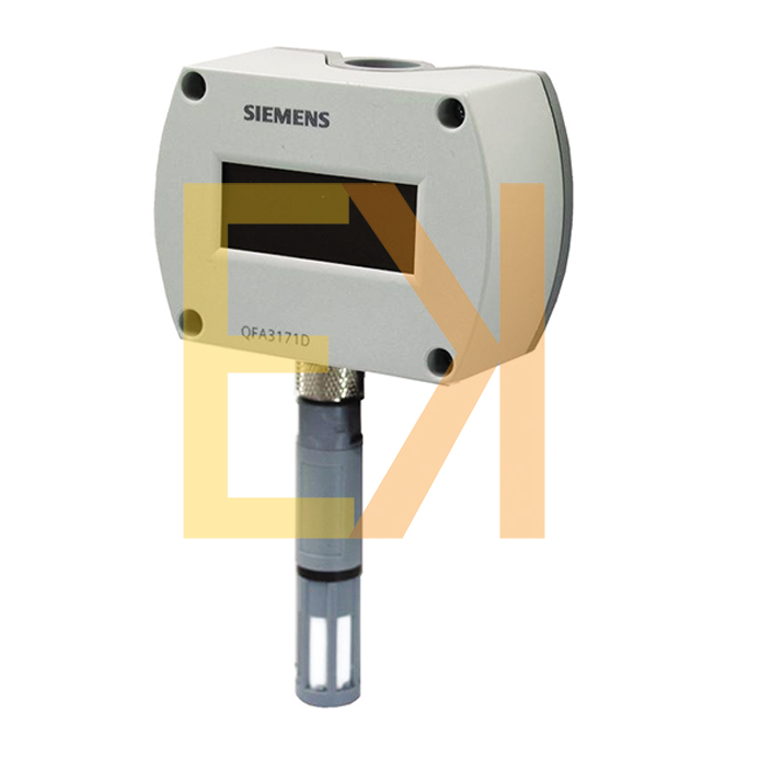SIEMENS QFA4171D ROOM HUMIDITY AND TEMPERATURE SENSOR Elektro Kalori