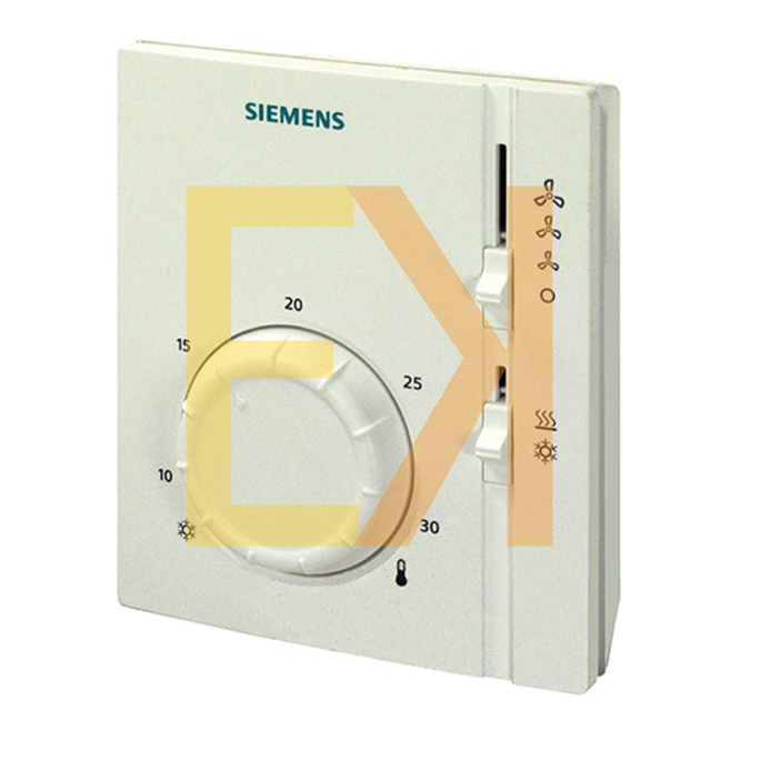 SIEMENS RAA21 ROOM THERMOSTAT – Elektro Kalori