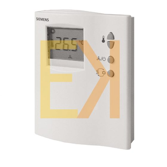 SIEMENS RDF110.2 FAN COIL THERMOSTAT Elektro Kalori