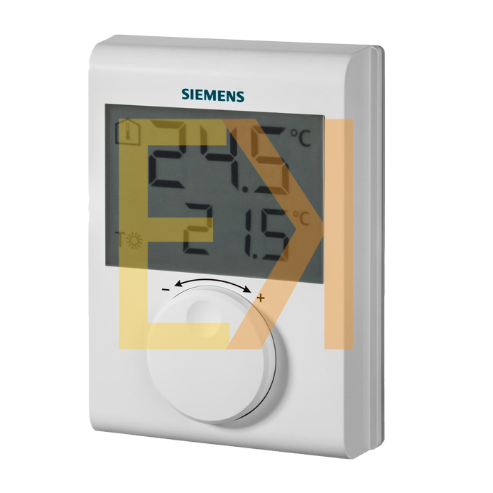 SIEMENS RDH100 ROOM THERMOSTAT – Elektro Kalori