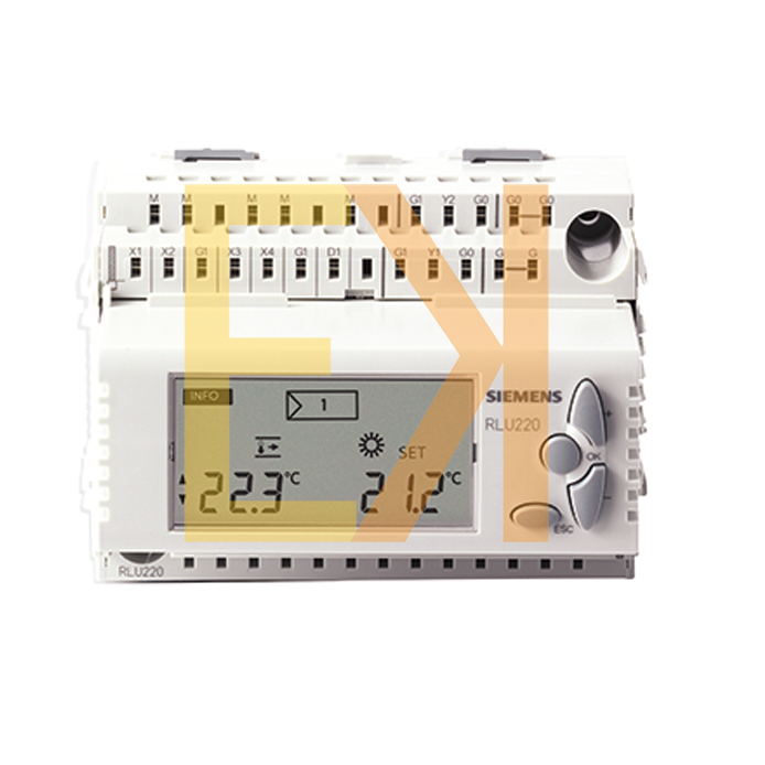 SIEMENS RLU220 UNIVERSAL CONTROLLER – Elektro Kalori