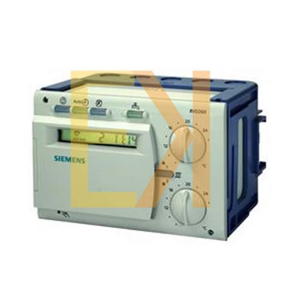SIEMENS RVD260A HEATING ZONE CONTROLLER Elektro Kalori