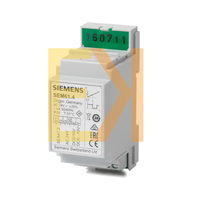 SIEMENS SEM61.4 SIGNAL CONVERTER Elektro Kalori