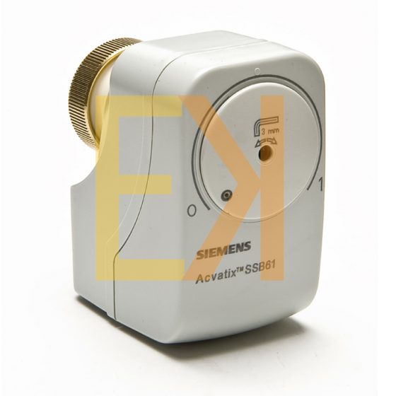 SIEMENS SSB31 LINEAR VALVE ACTUATOR Elektro Kalori