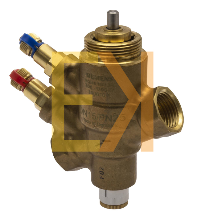 SIEMENS VQI46.25F1.8Q DN25 COMBI VALVE Elektro Kalori