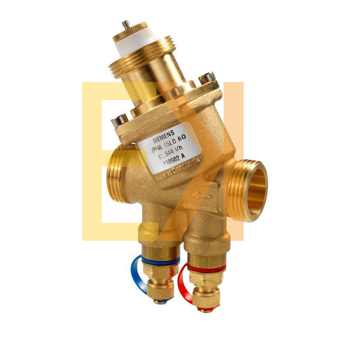 SIEMENS VQP46.15F1.3Q DN15 COMBI VALVE Elektro Kalori