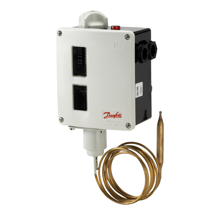 DANFOSS RT2 017-500866 (-25/15°C) THERMOSTAT – Elektro Kalori