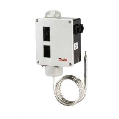 DANFOSS 017-502266 RT101 (25-90°C) TEMPERATURE SWITCH – Elektro Kalori