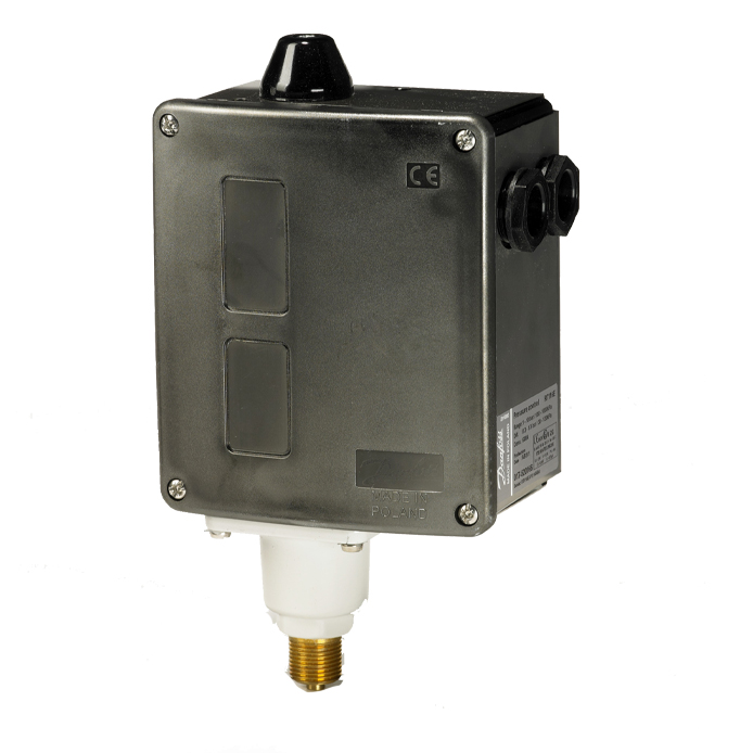 DANFOSS 017-520166 RT116E (1-10 bar) PRESSURE SWITCH – Elektro Kalori