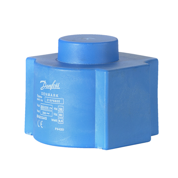 Bobine Pour Vanne Solénoïde Danfoss 018F6857 - 20W IP67 - Réf. 363849411250 - Neuf