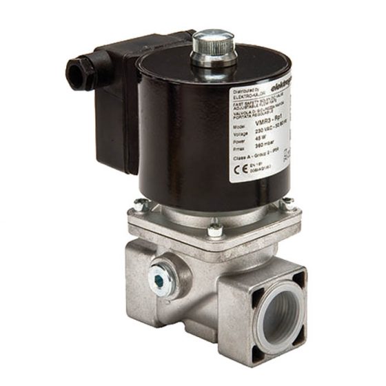 Elektrogas Vmr Mbar Alluminium Solenoid Valve Elektro Kalori