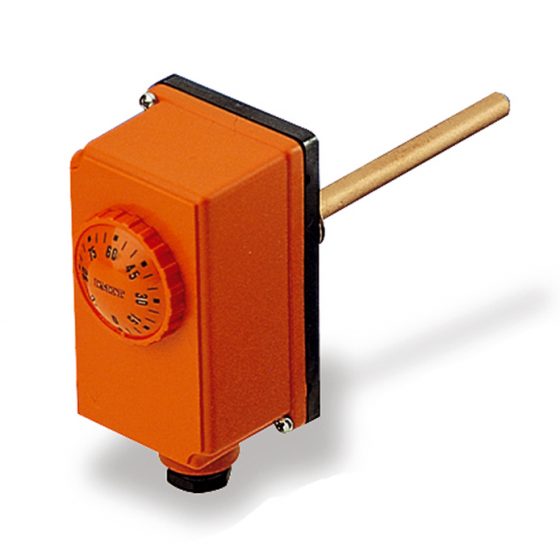 IMIT TC2 Thermostat 0-90°C With Cockpit, IP40 Rated - For Heating Control Systems