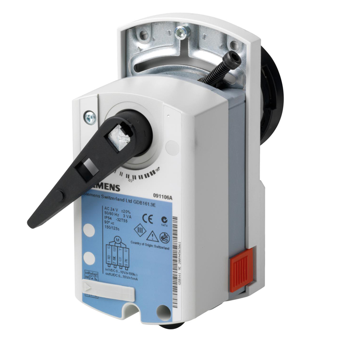 Actionneur De Vanne Siemens GLB161.9E - Neuf En Boîte D'origine - Livraison Rapide Disponible