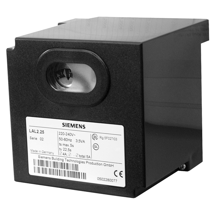 Regolatore Per Bruciatore Siemens LAL1.25 (LAL125) - Nuovo Spedizione Rapida