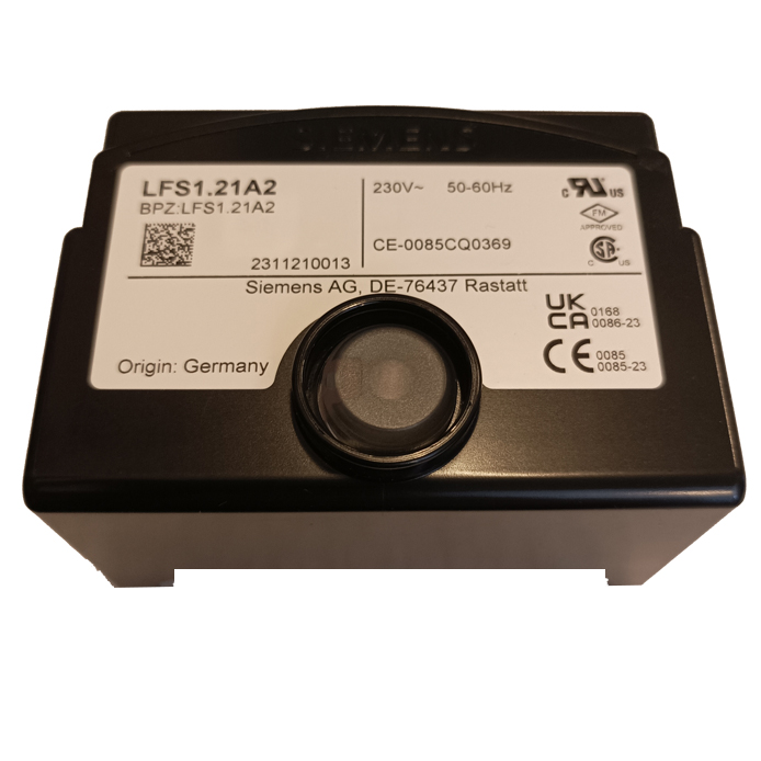 SIEMENS LFS1.11A2 BURNER CONTROLLER – Elektro Kalori
