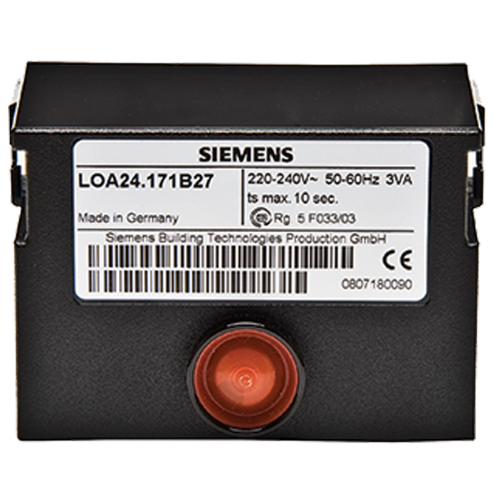 Siemens Loa B Burner Controller Elektro Kalori