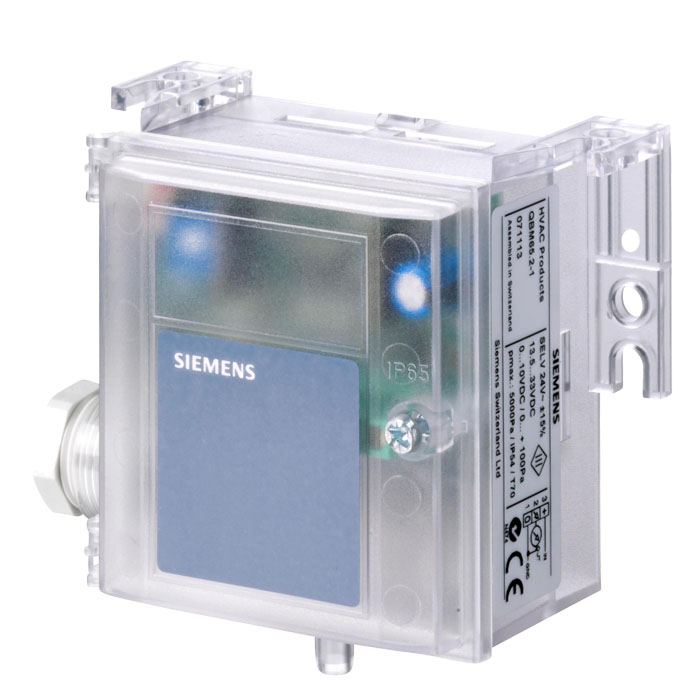 SIEMENS QBM20305 DIFFERENTIAL PRESSURE SENSOR Elektro Kalori