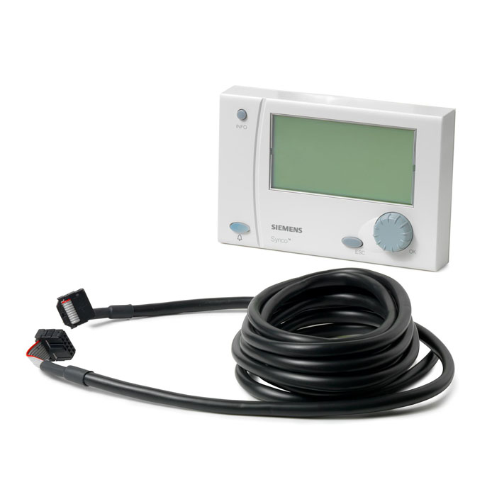 Régulateur Universel Siemens RMU720B – Neuf – Chauffage – Pièce Détachée